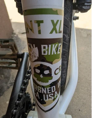 Stolen Brand BMX 24