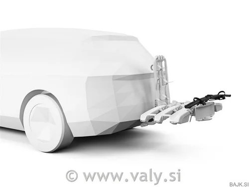 THULE EASYFOLD 3 ( za 3 kolesa ) plus dopl.adpapter,NOVO,820€