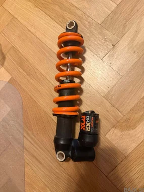 Fox DHx2 factory 250x75 shock