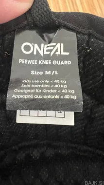 Otroški ščitniki za kolo Oneal
