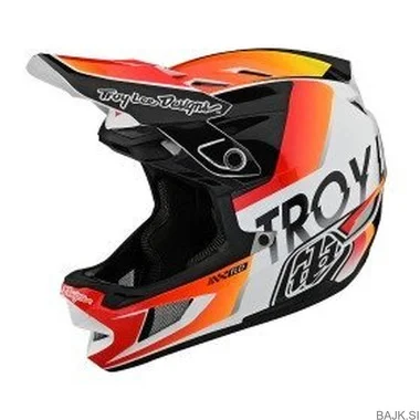 TROY LEE DESIGNS D4 COMPOSITE HELMET (Nikoli rabljena!)