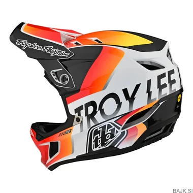 TROY LEE DESIGNS D4 COMPOSITE HELMET (Nikoli rabljena!)