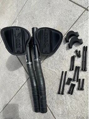 AERO BAR DEDA PARABOLICA DUE EXTENSIONS