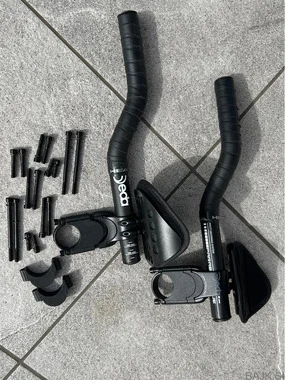 AERO BAR DEDA PARABOLICA DUE EXTENSIONS