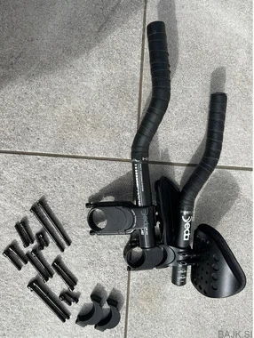 AERO BAR DEDA PARABOLICA DUE EXTENSIONS