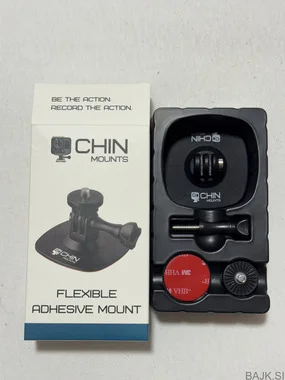 ChinMounts - Flexible mount za akcijske kamere (GoPro, DJI, Insta360)