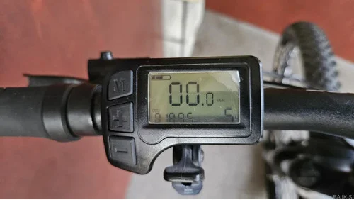 ELEKTRIČNO KOLO BOTTECHIA EVO START 29 - KOT NOVO - NOVO MESTO