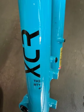SR Suntour XCR34 2CR Air, Tapered, 15x110mm, 140mm