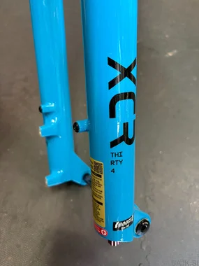 SR Suntour XCR34 2CR Air, Tapered, 15x110mm, 140mm