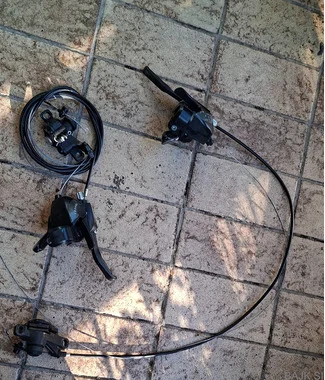 Shimano EF500 - zavore in ročke v enem