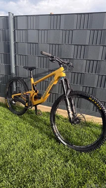 Santa Cruz Bronson 4 C AXS Large - RideWrap (kot nov - parkrat vožen)