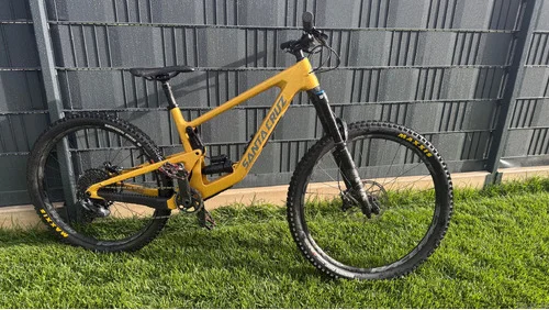 Santa Cruz Bronson 4 C AXS Large - RideWrap (kot nov - parkrat vožen)