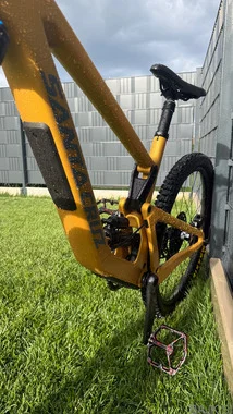 Santa Cruz Bronson 4 C AXS Large - RideWrap (kot nov - parkrat vožen)