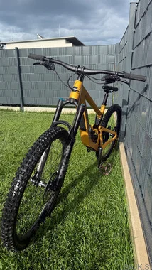 Santa Cruz Bronson 4 C AXS Large - RideWrap (kot nov - parkrat vožen)