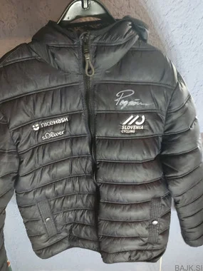 KZS zimska jakna podpisana od Tadeja Pogačarja-NOVA
