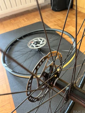 Wheelset DT Swiss R470 kot novi