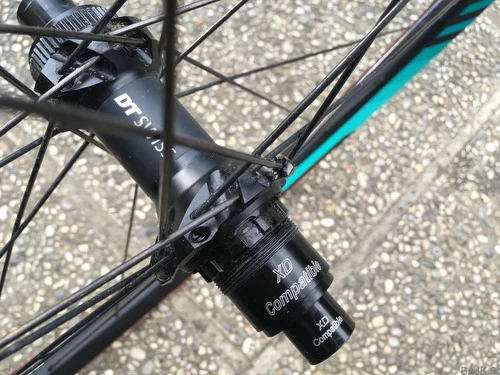 Laufradsatz DT 29 Zoll, 30mm
