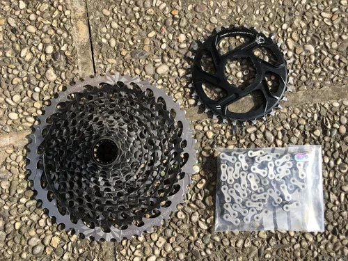SRAM EAGLE kaseta, veriga, verižnik