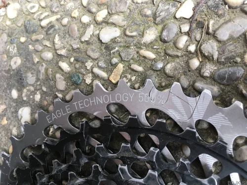SRAM EAGLE kaseta, veriga, verižnik