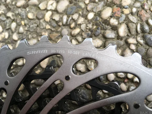 SRAM EAGLE kaseta, veriga, verižnik