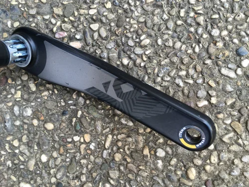 Karbonske gonilke SRAM X01 175 mm, GXP