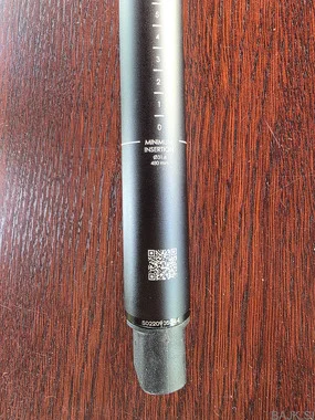 Potopna sedežna opora OC Dropper Post MC20 31.6 170mm