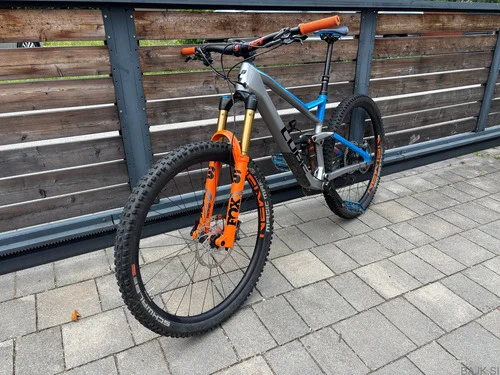 CUBE STEREO 150 SL ActionTeam, karbon, Fox 36, Deore XT