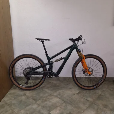 SANJSKI TRAIL STROJ: Čisto nov IBIS Ripley V5 (velikost XM)