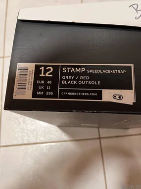 Crankbrothers Stamp Čevlji NOVI