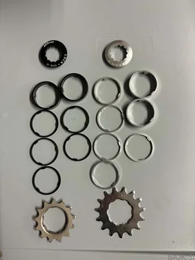 Reverse single speed kit