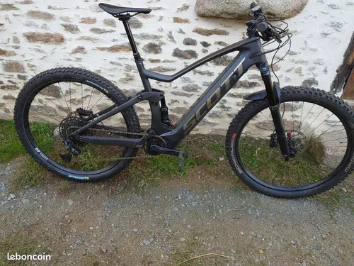 SCOTT GENIUS eRIDE 910 2022 (KARBON), velikost L