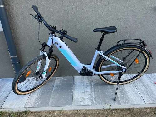 Žensko treking kolo Rock Machine Crossride INT, Shimano Steps motor, 445 km
