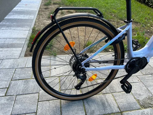 Žensko treking kolo Rock Machine Crossride INT, Shimano Steps motor, 445 km