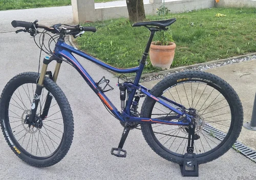 Merida one-twenty 7.900 (voženo do 2019)