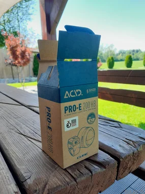 PREDNJA LUČ ZA E-KOLO ACID Pro-E 200 HB (z dolgimi lučmi) - Nerabljena