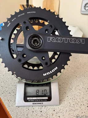 Rotor NS24 GRX 165 mm Shimano 11/12s