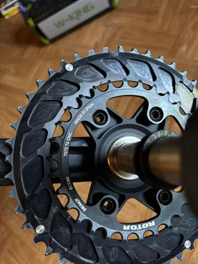 Rotor NS24 GRX 165 mm Shimano 11/12s