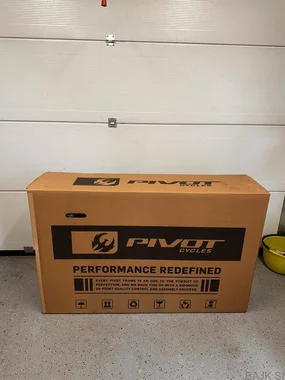 Pivot RED Limited Edition