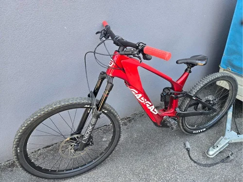 Električno gorsko kolo GasGas MXC4, velikost L/XL