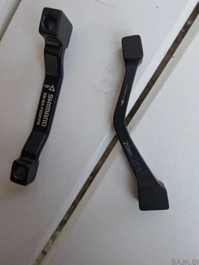 Adapter shimano sm-ma f 203,adapter post mount 20mm