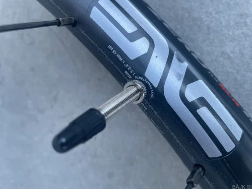 Enve AG25 wheelset