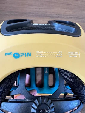 POC Ventral Air SPIN kolesarska čelada, M 54–59 cm