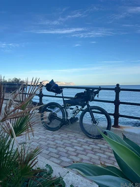 650B Adventure Carbon Disc Wheelset + nove gume