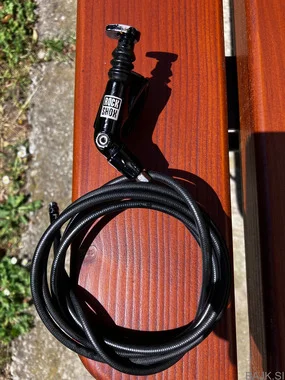 Hidravlična ročka sedežne potopne opore Rock Shox