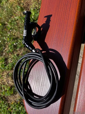 Hidravlična ročka sedežne potopne opore Rock Shox
