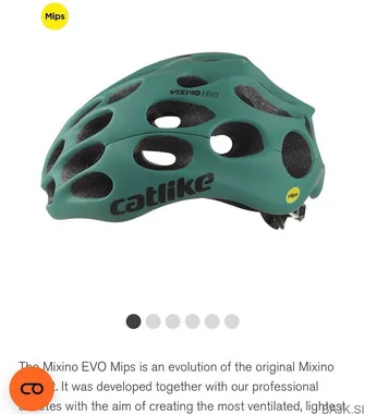Nova kolesarska čelada CATLIKE MIXINO EVO Mips