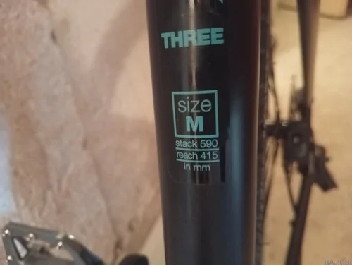 BMC ALPENCHALLENGE AL THREE - Fitness Bike - 2025 Edition - black / petrol