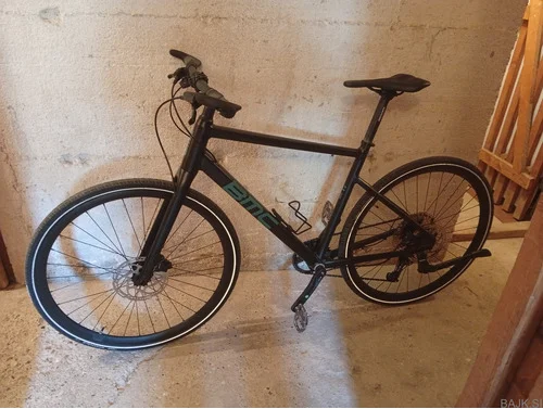 BMC ALPENCHALLENGE AL THREE - Fitness Bike - 2025 Edition - black / petrol