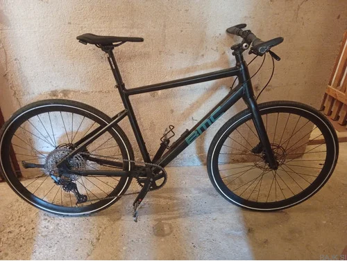 BMC ALPENCHALLENGE AL THREE - Fitness Bike - 2025 Edition - black / petrol