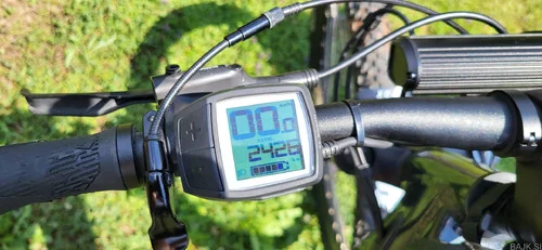 Scott aspect e ride